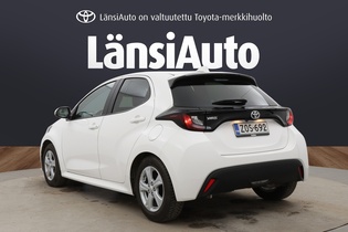 Toyota Yaris vaihtoauto