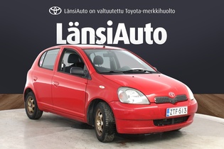 Toyota Yaris vaihtoauto