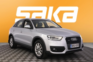 Audi Q3 vaihtoauto