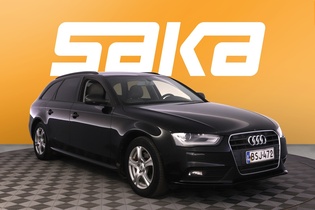 Audi A4 vaihtoauto