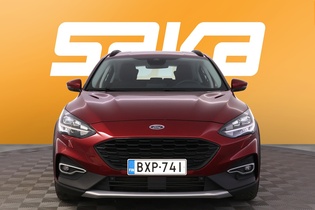 Ford Focus vaihtoauto