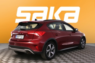 Ford Focus vaihtoauto