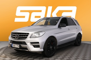 Mercedes-Benz ML vaihtoauto