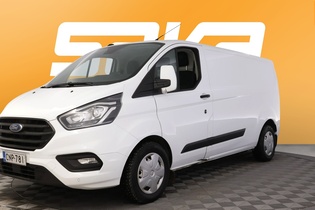Ford Transit Custom vaihtoauto