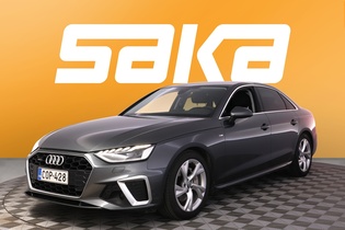 Audi A4 vaihtoauto