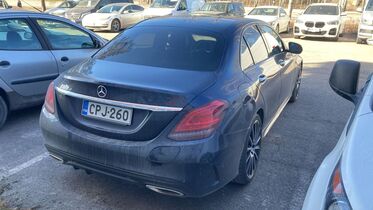 Mercedes-Benz C vaihtoauto