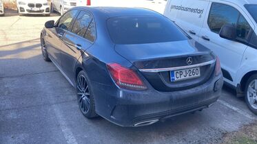Mercedes-Benz C vaihtoauto