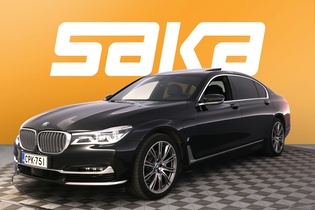 BMW 740 vaihtoauto