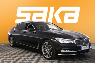 BMW 740 vaihtoauto