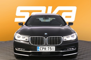 BMW 740 vaihtoauto