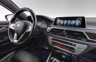 BMW 740 vaihtoauto