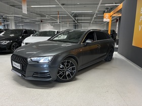 Audi A4 vaihtoauto