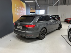 Audi A4 vaihtoauto