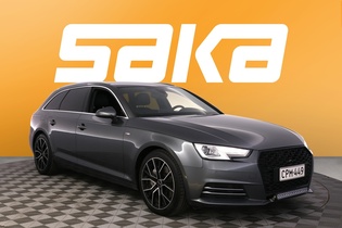 Audi A4 vaihtoauto