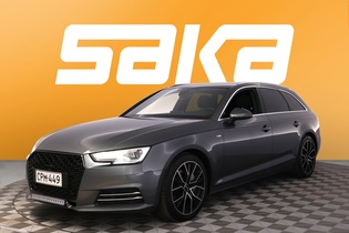 Audi A4 vaihtoauto