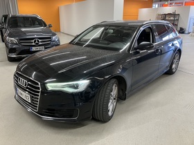 Audi A6 vaihtoauto