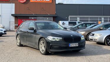 BMW 520 vaihtoauto