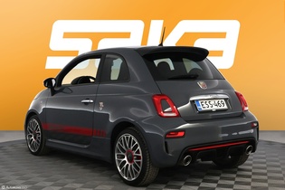 Fiat-Abarth 500 vaihtoauto