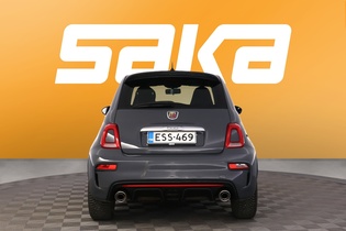 Fiat-Abarth 500 vaihtoauto