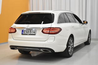 Mercedes-Benz C vaihtoauto