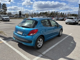 Peugeot 207 vaihtoauto