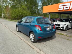 Toyota Yaris vaihtoauto
