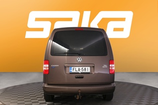 Volkswagen Caddy Maxi vaihtoauto