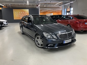 Mercedes-Benz E vaihtoauto