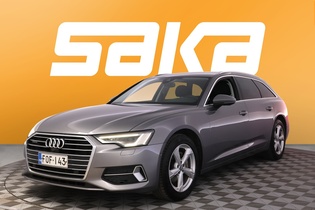 Audi A6 vaihtoauto