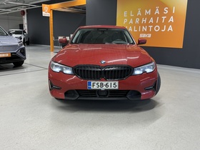 BMW 330 vaihtoauto