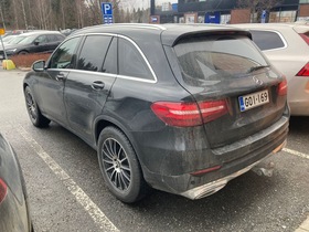 Mercedes-Benz GLC vaihtoauto