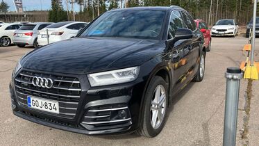 Audi Q5 vaihtoauto