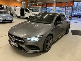 Mercedes-Benz CLA-sarja vaihtoauto