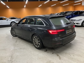 Audi A4 vaihtoauto