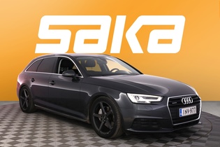 Audi A4 vaihtoauto