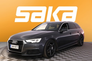 Audi A4 vaihtoauto