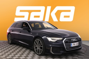 Audi A6 vaihtoauto