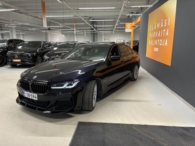 BMW 545 vaihtoauto