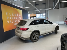 Mercedes-Benz GLC vaihtoauto