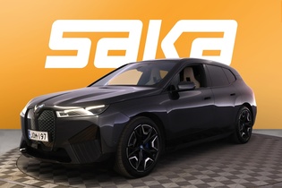 BMW iX vaihtoauto