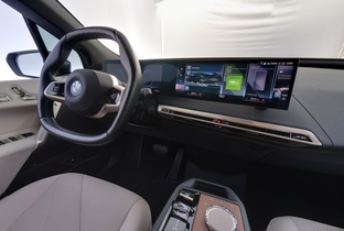 BMW iX vaihtoauto