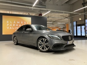 Mercedes-Benz C vaihtoauto