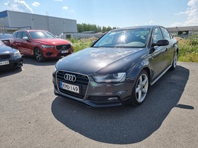 Audi A4 vaihtoauto