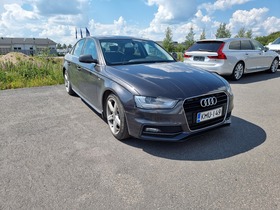 Audi A4 vaihtoauto