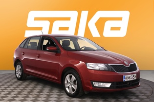 Skoda Rapid vaihtoauto