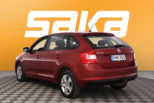 Skoda Rapid vaihtoauto