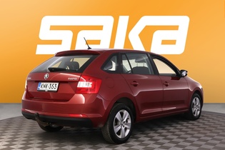 Skoda Rapid vaihtoauto