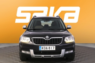 Skoda Yeti vaihtoauto