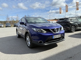 Nissan Qashqai vaihtoauto