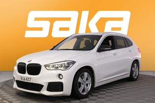 BMW X1 vaihtoauto